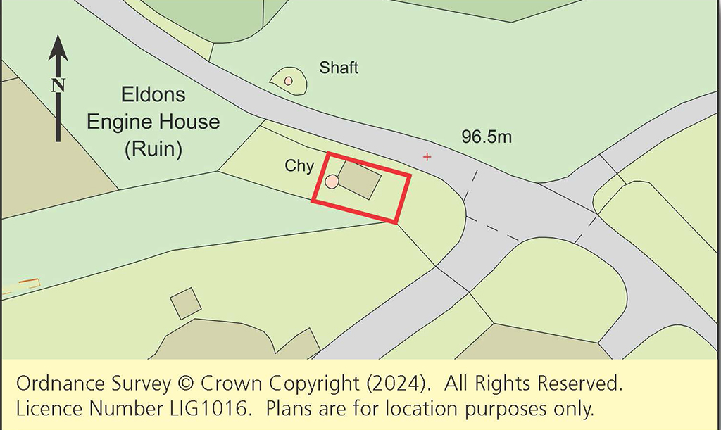 Lot: 66 - FREEHOLD FORMER ENGINE HOUSE -